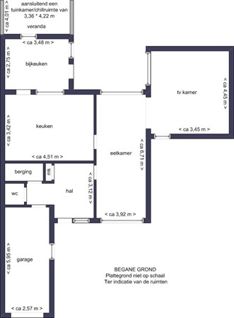 Floorplan - Hoge Hofstraat 2, 5366 CC Megen